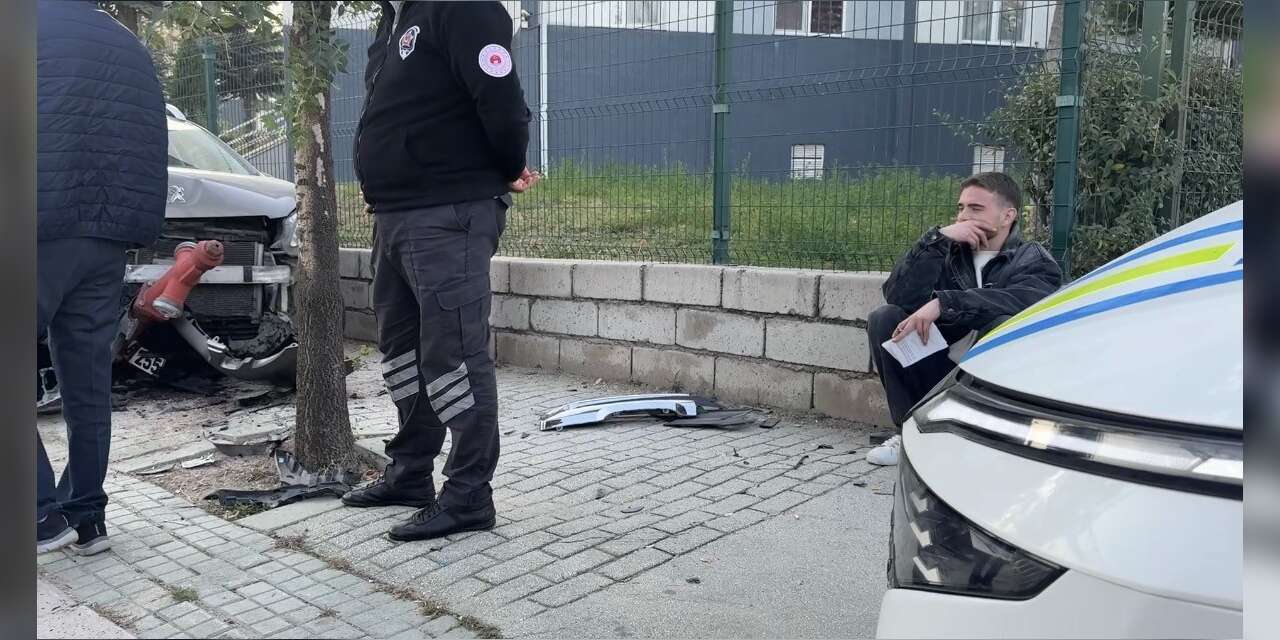 Alkollü sürücünün karıştığı kazada ters yöne giren SUV araç hurdaya döndü, 1 kişi yaralandı