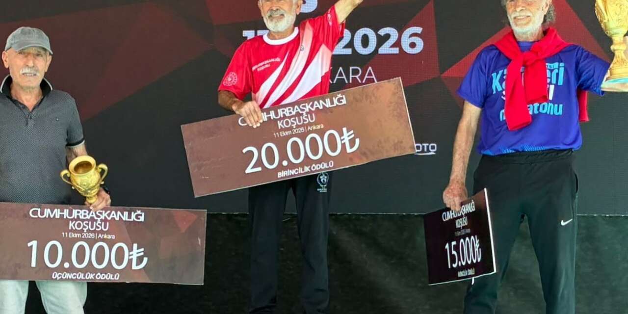ASKF üyesi 75 yaşında Türkiye şampiyonu oldu