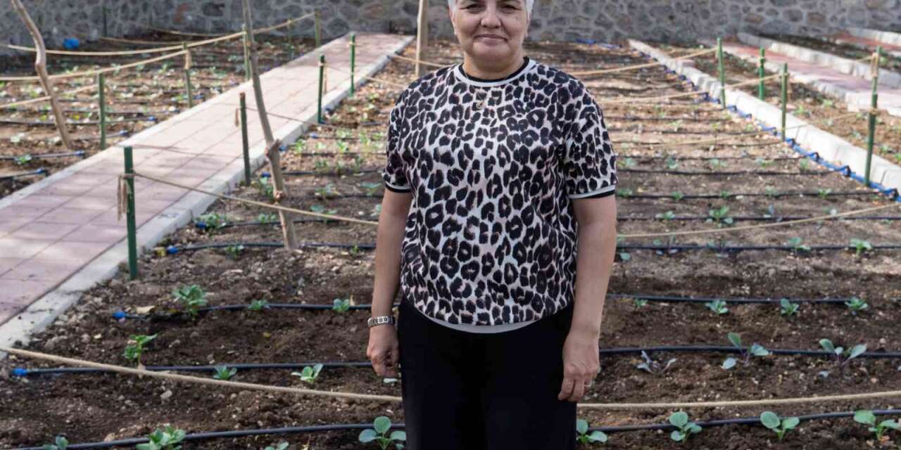 Toprakla buluştu, yaşama yeniden tutundu