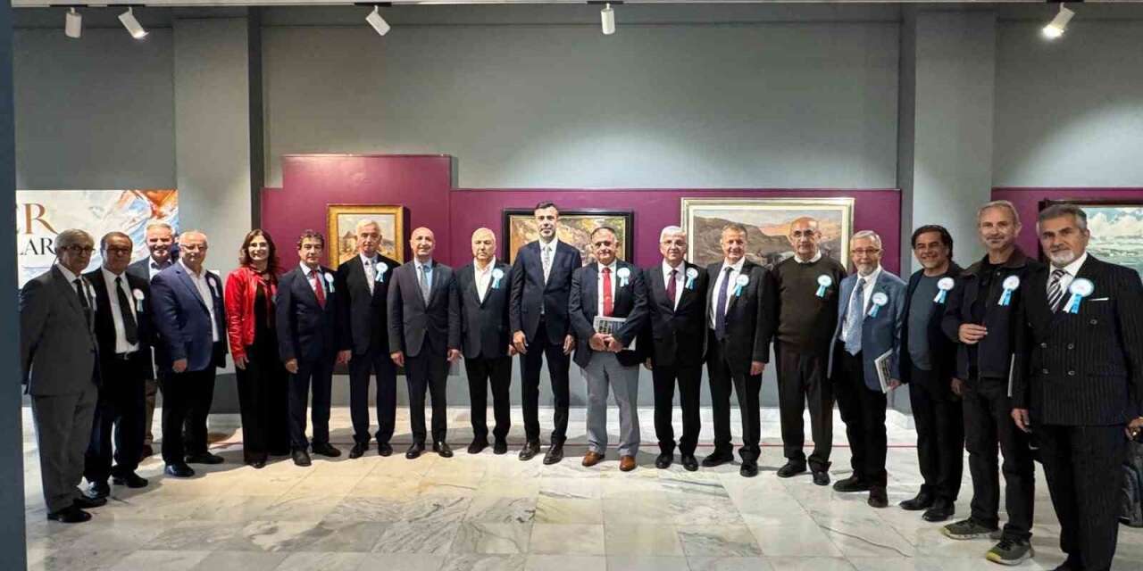 Asker ressamlar sergisinde iki kuşak buluştu