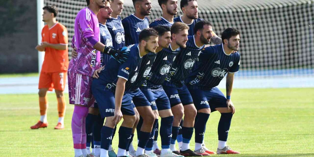 Erciyes 38 FSK’da üst üste üçüncü galibiyet