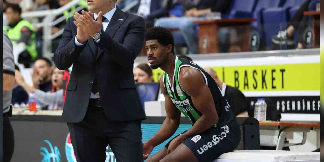 Denizli Basket hücum organizasyonlarında sorun yaşıyor