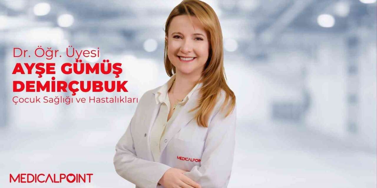 Dr. Öğr. Üyesi Demirçubuk:"Çocuğunuz sürekli hastalanıyorsa bunun nedeni ne olabilir"