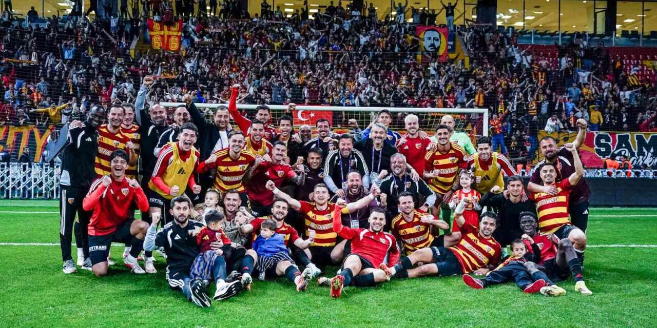 Kayserispor liderlik koltuğunda puan farkını açtı