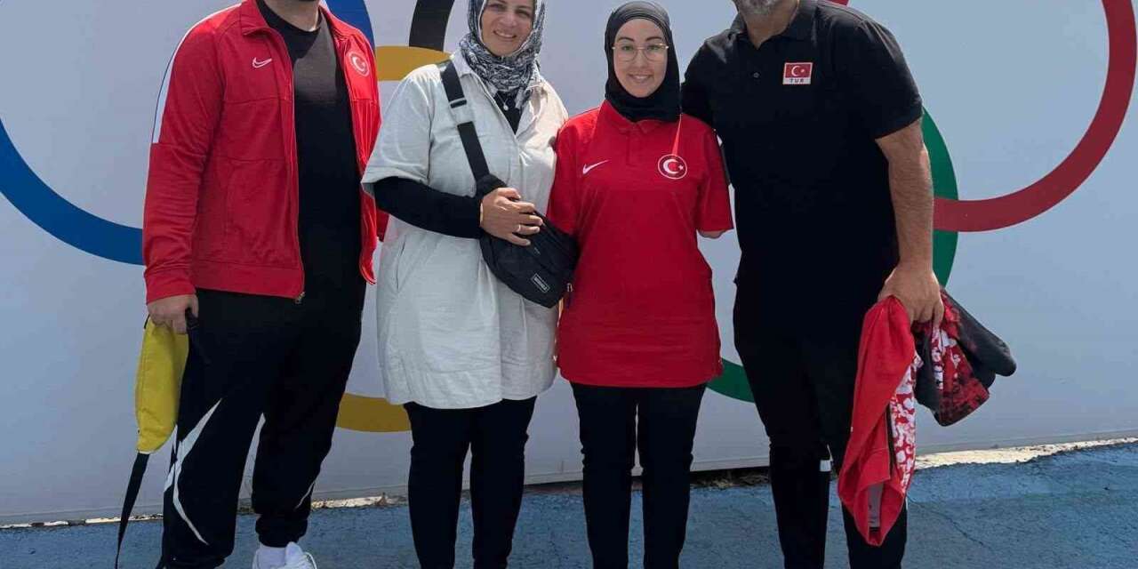 Kayserili sporcu Sevim Nur milli takımda