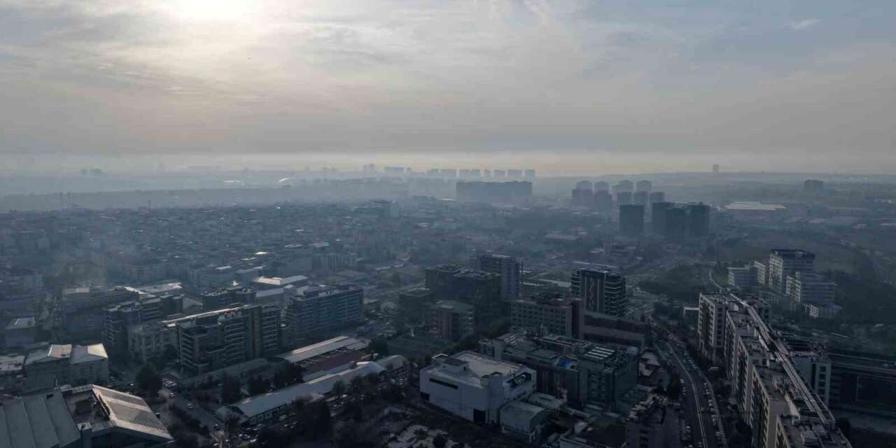 İstanbul’da gri örtü: hava kalitesi hassas seviyeye ulaştı