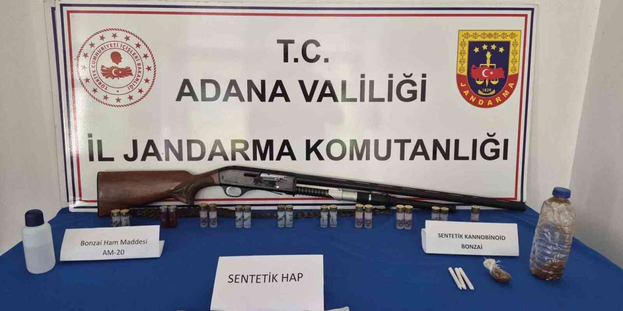 Adana’da uyuşturucu operasyonu: 13 şüpheli gözaltına alındı