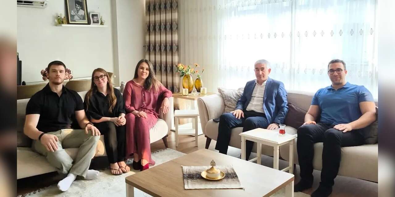 Aydın İl Emniyet Müdürü Karaduman şehit ailesini yalnız bırakmadı
