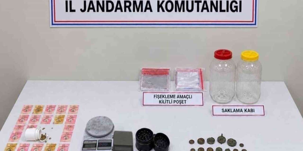 Çanakkale’de uyuşturucuyla mücadele operasyonu: 11 şüpheli tutuklandı