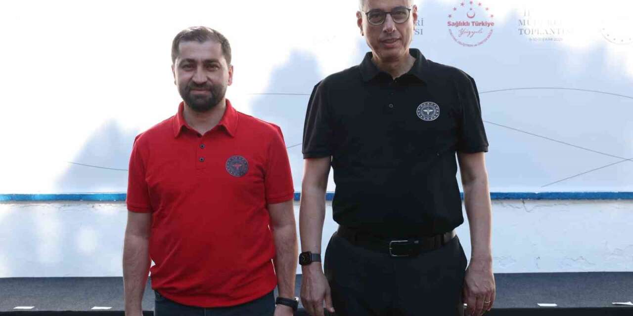 Bilecik İl Sağlık Müdürü Damkacı, Bakan Memişoğlu ile bir araya geldi