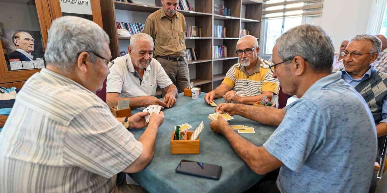 Mersin’de Emekli Evleri 6 bini aşkın üyeye ulaştı