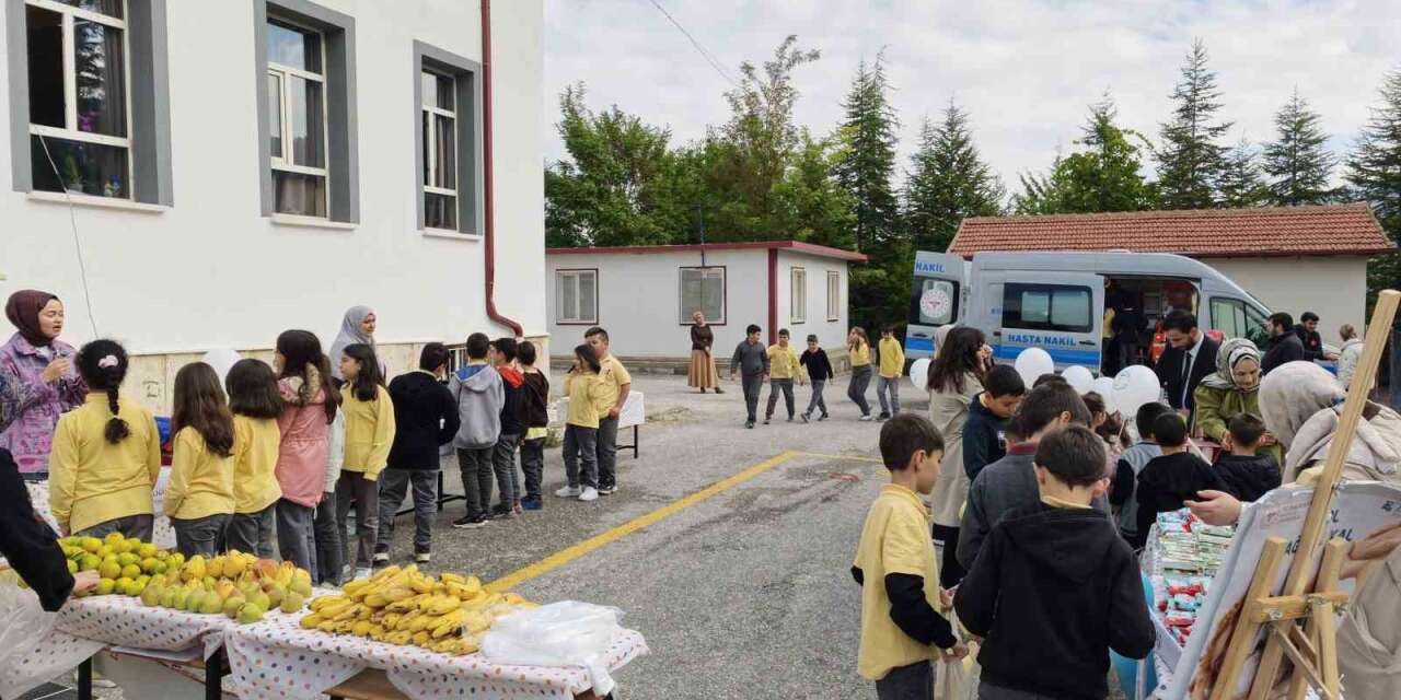 Bozkır’da "Sağlıklı Çocuk Sağlıklı Gelecek" etkinliği