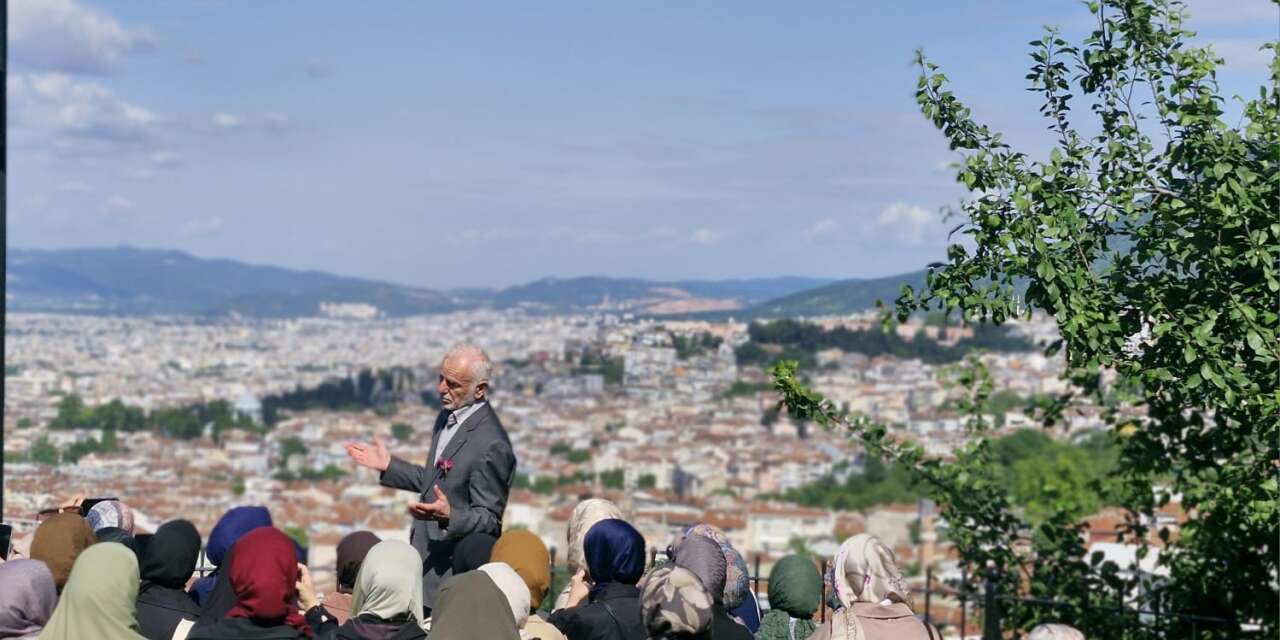 Bursa’nın manevi mirasına yolculuk