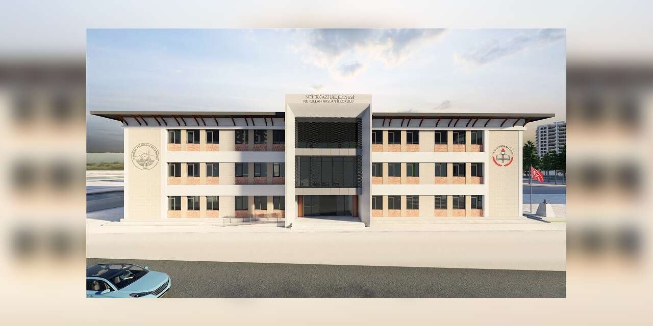 Melikgazi’nin geleceği yeni eğitim yatırımları ile daha da güçleniyor