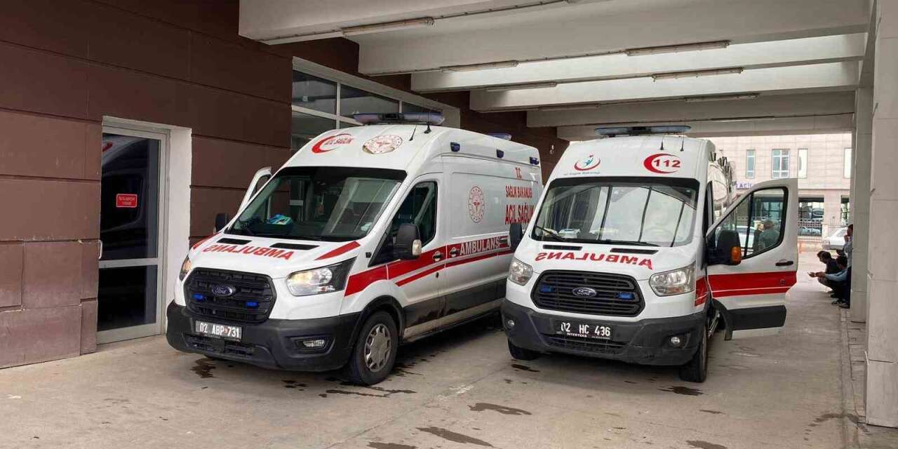 Okul bahçesinde akrep soktu