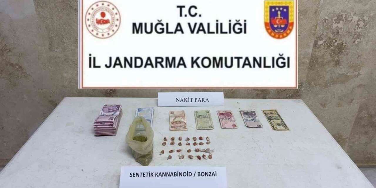 Muğla’da uyuşturucu operasyonlarında 5 kişi tutuklandı