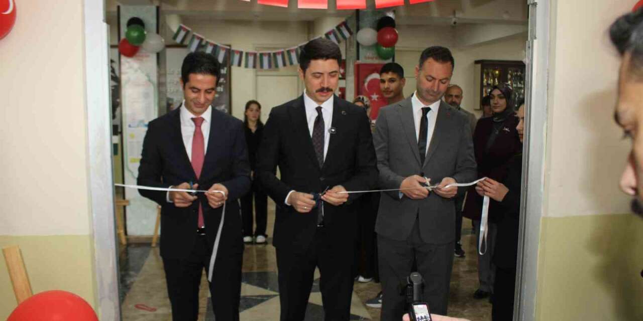 Malazgirt’ten Filistin’e destek etkinliği