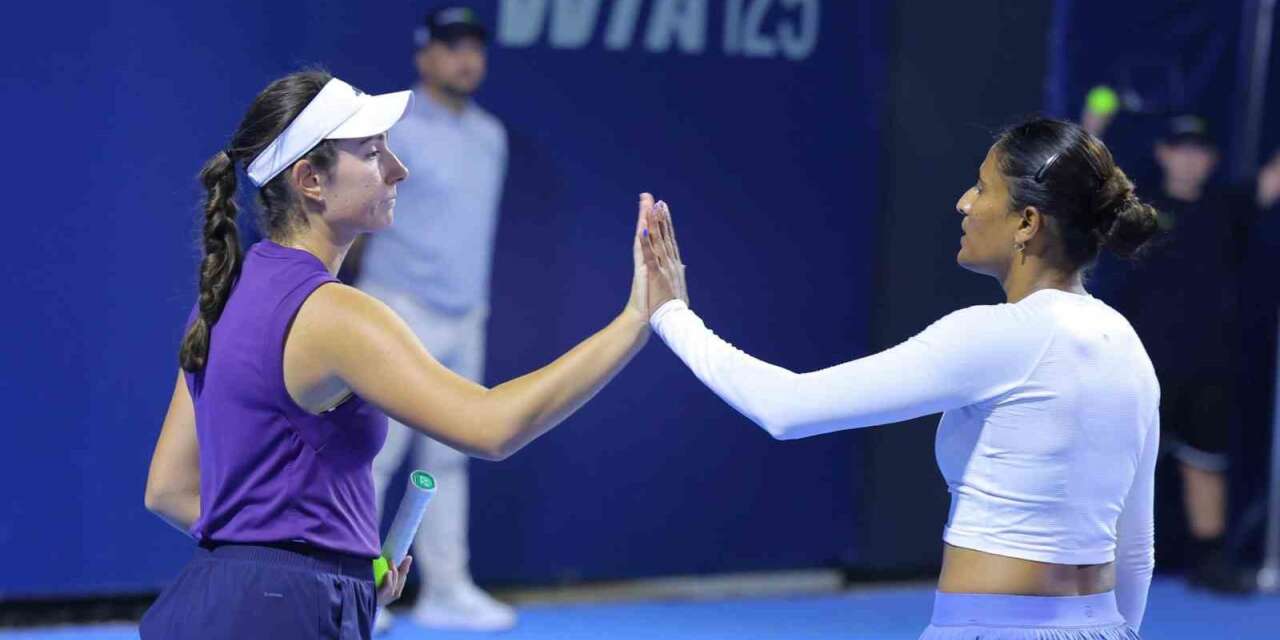 Samsun Open WTA 125’te şampiyonlar belli oldu: Turnuva gelirleri Mehmetçik Vakfı’na bağışlandı