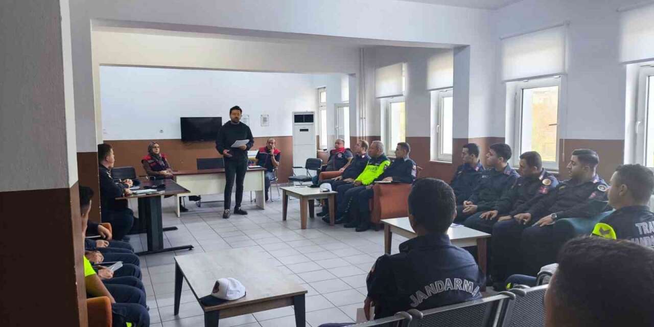 Köşk’te taklit ve tağşiş ürünlerle mücadele için jandarmaya eğitim