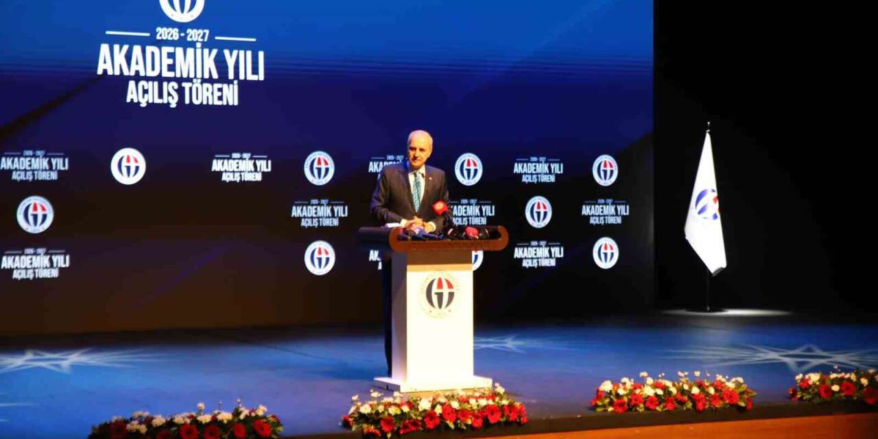 TBMM Başkanı Kurtulmuş: "Terörün bitmesiyle savaş baronları kaybedecek"