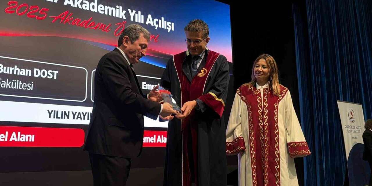 OMÜ’de 2026-2027 Akademik Yılı törenle başladı