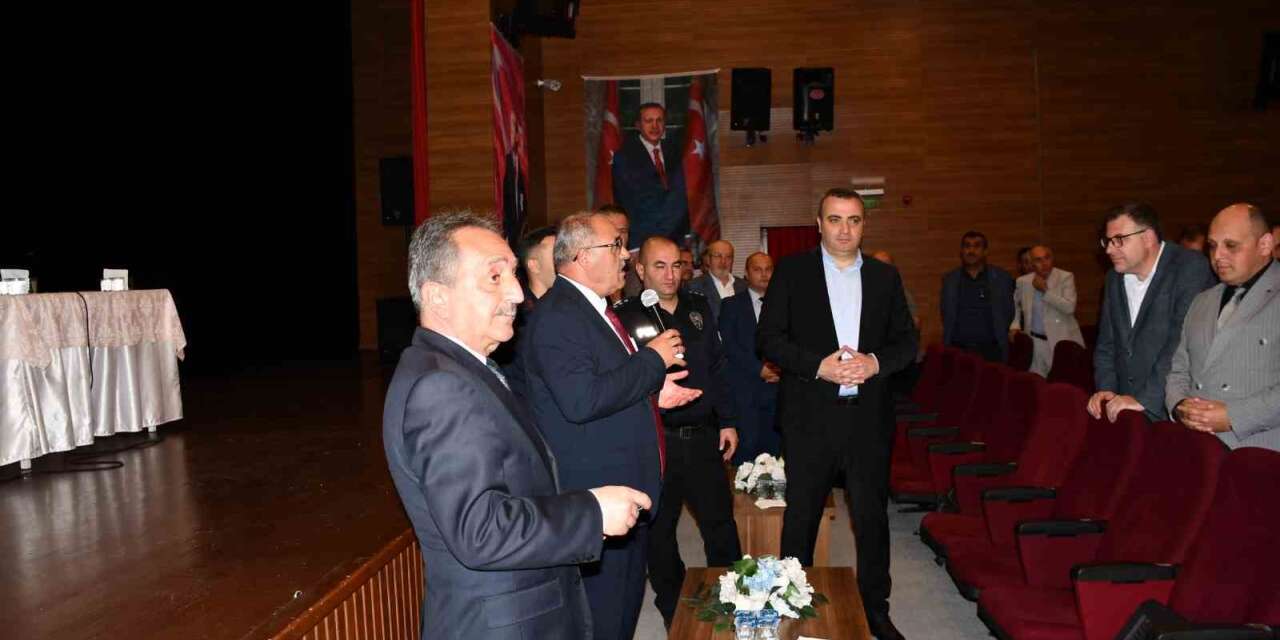 Vezirköprü’de taşımalı eğitim semineri