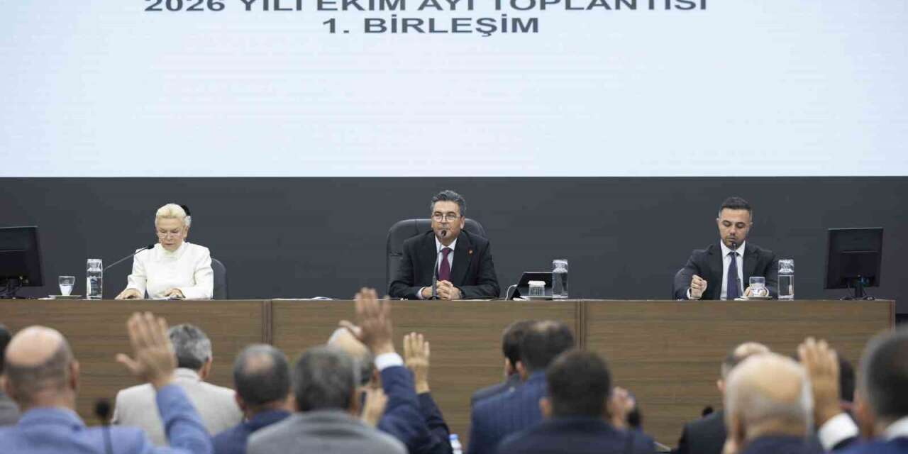 Mersin Büyükşehir Belediyesinde başkan vekili seçimi yarın yapılacak