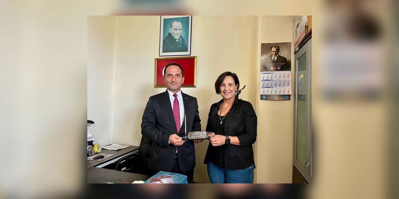 Burhaniye MYO’da yeni Bölüm Başkanı Aslı Güngör oldu