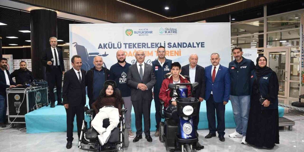 Başkan Er: "Engelsiz bir Malatya için çalışıyoruz"
