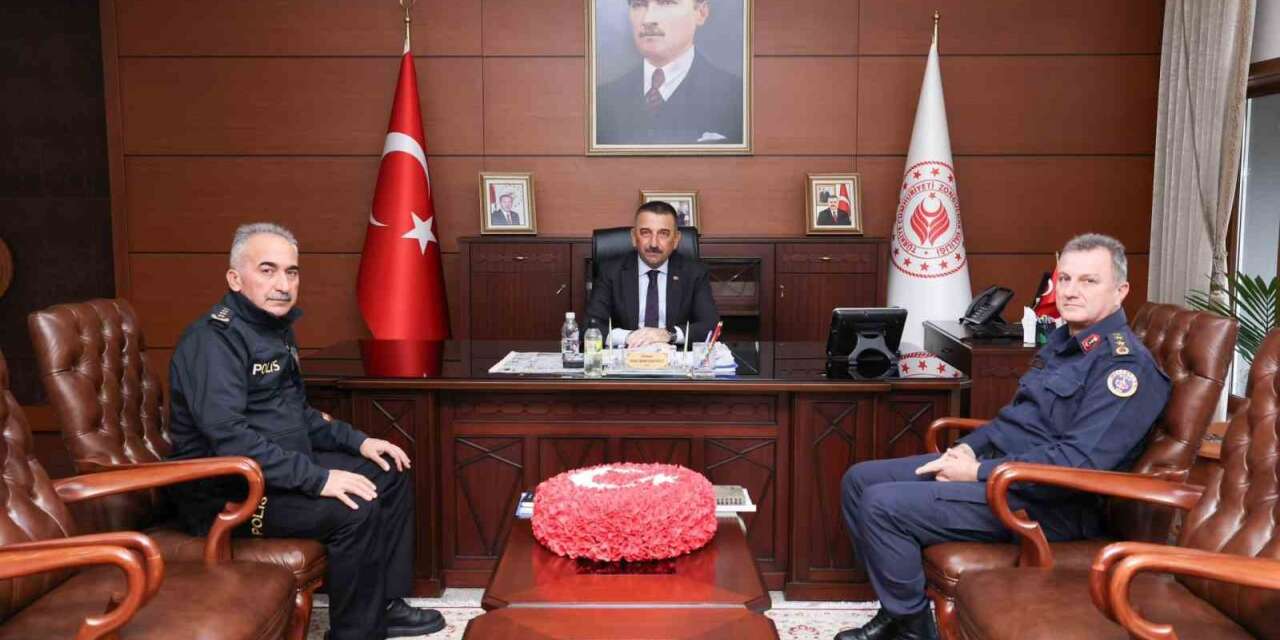 Zonguldak’ta Asayiş ve Güvenlik Toplantısı gerçekleştirildi