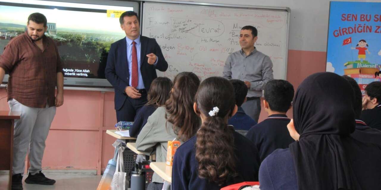 Cizre Milli Eğitim Müdürü İke’den LGS öğrencilerine sosyal medya uyarısı