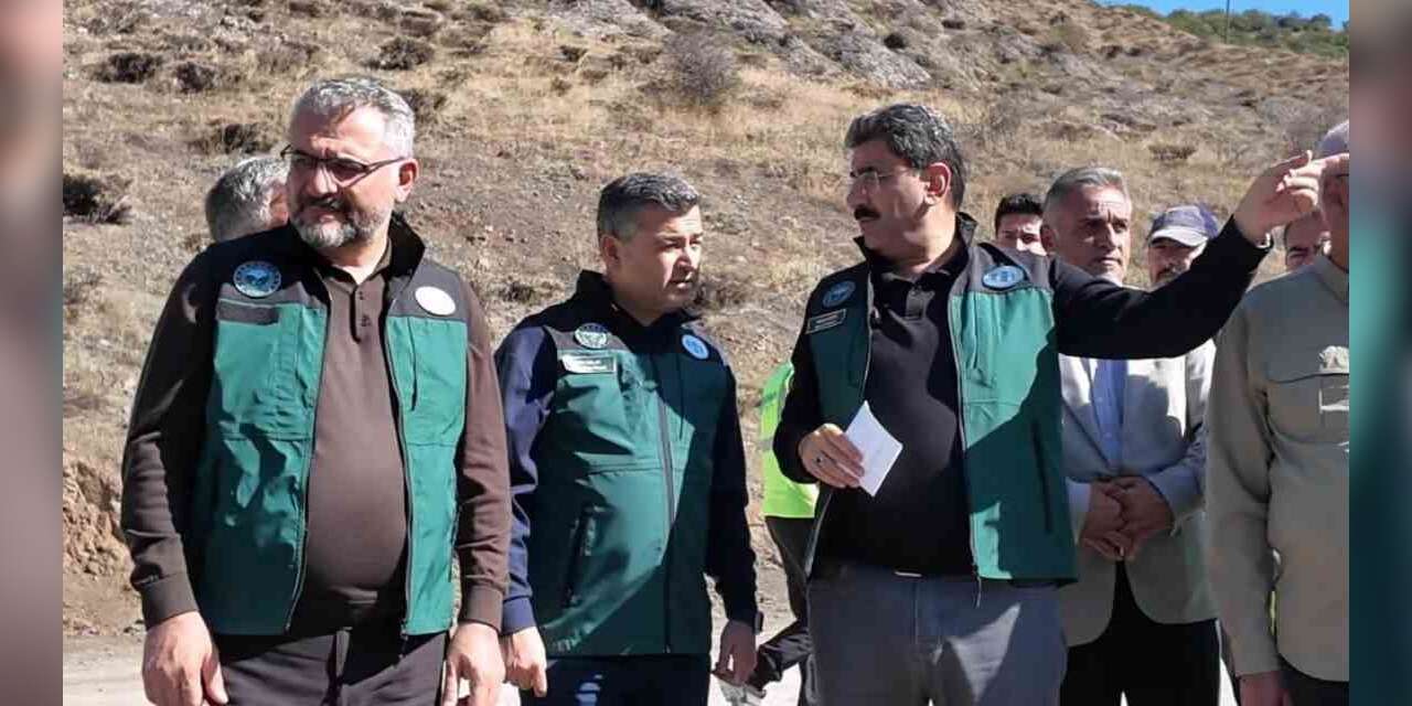 Sivas’ın içme suyu ihtiyacını 2053’e kadar karşılayacak projede sona yaklaşıldı