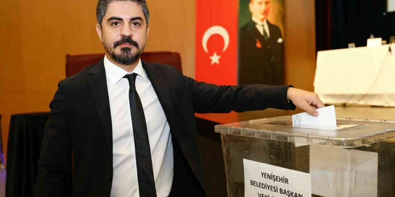 Yenişehir Belediye Başkanvekili Çağdaş Dutlu oldu