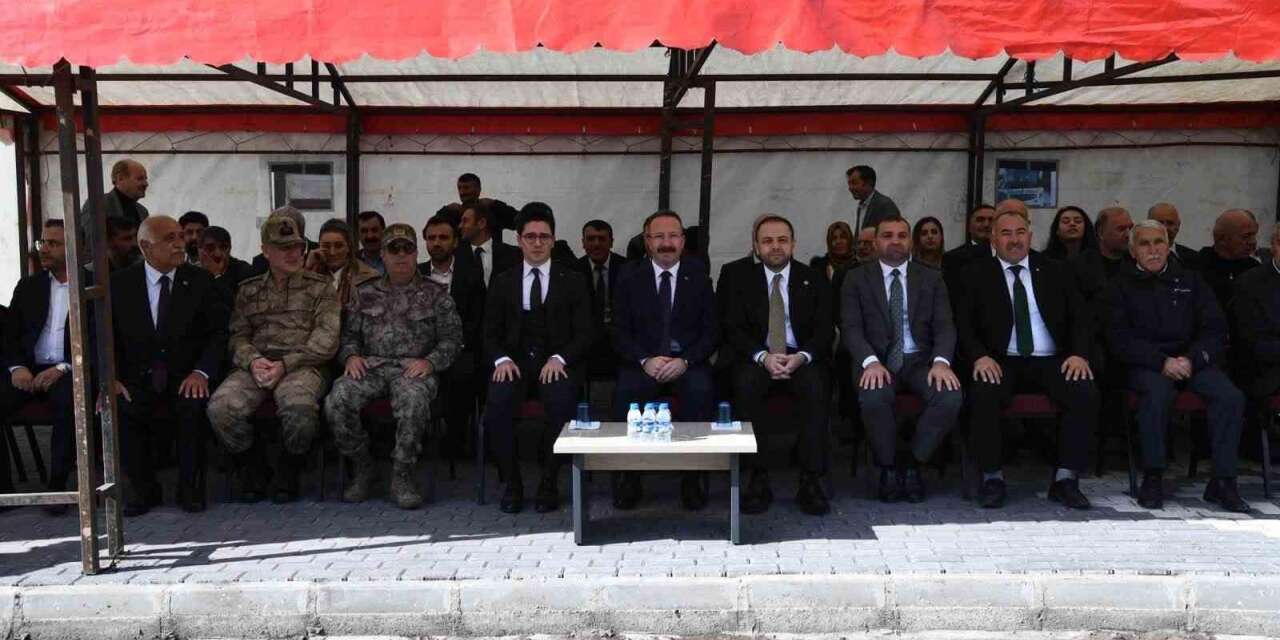 Çıldır doğalgaza kavuştu