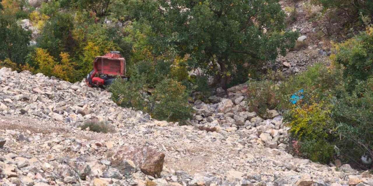Erzincan’da uçuruma yuvarlanan motosiklet sürücüsü ölü bulundu
