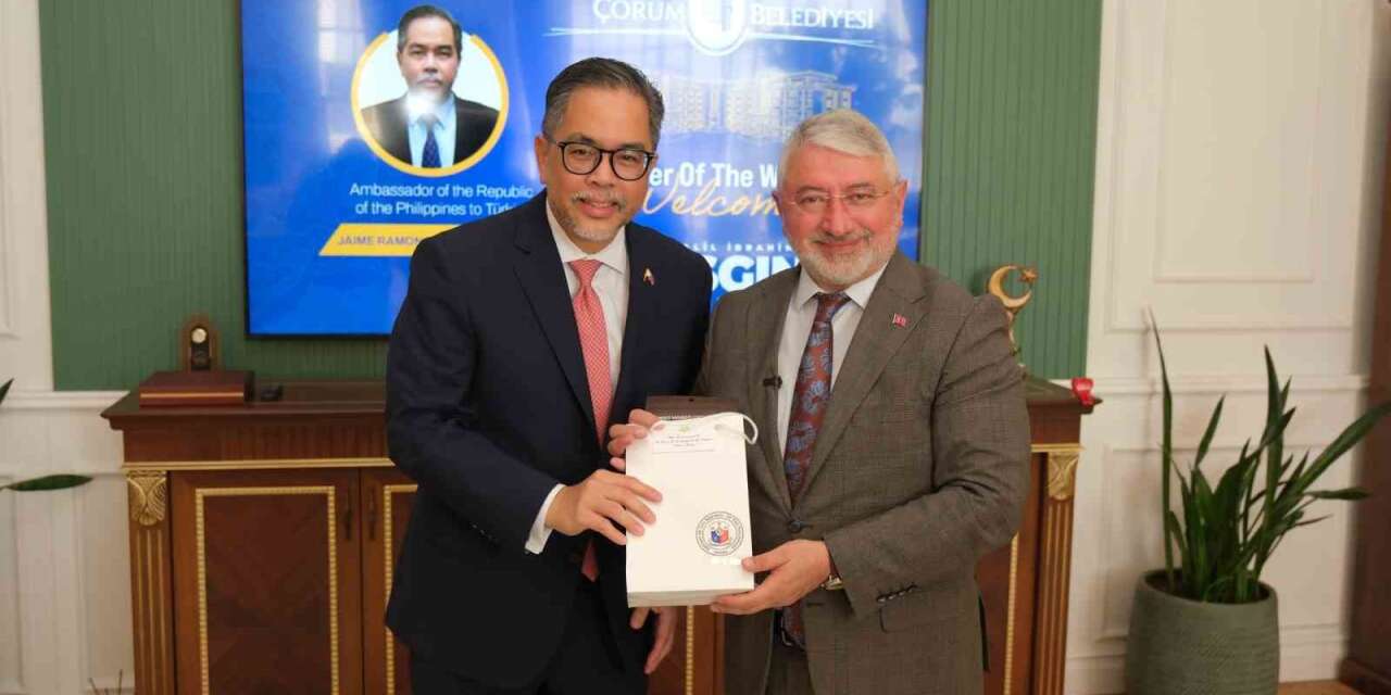 Filipinler Büyükelçisinden Başkan Aşgın’a ziyaret