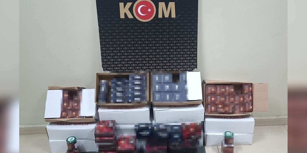 Aydın’da kaçakçılık operasyonu