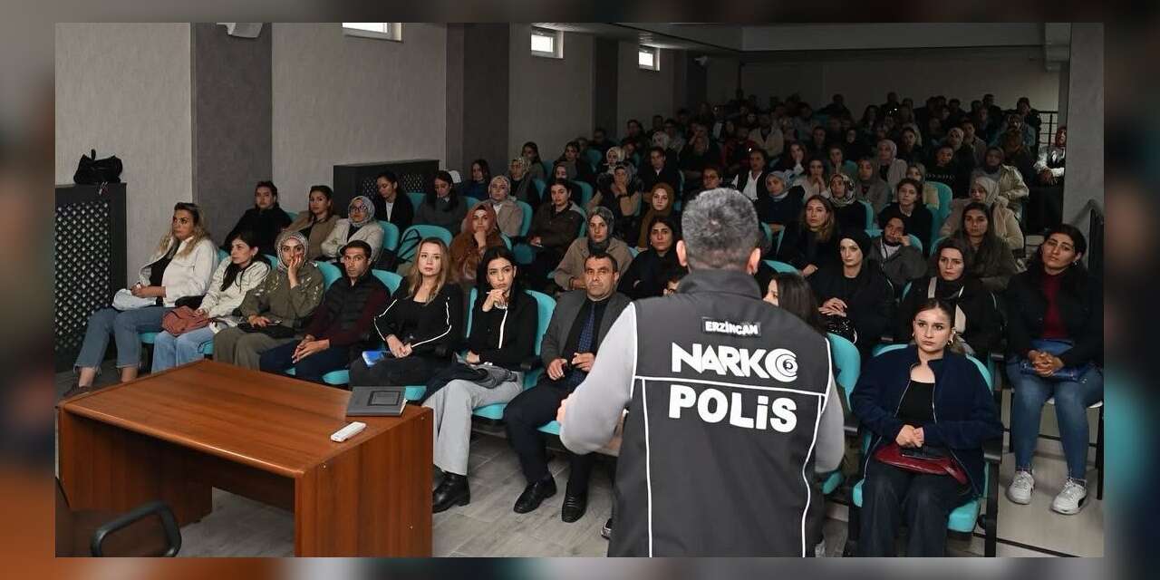 Erzincan’da okul bahçe sorumlularına eğitim verildi