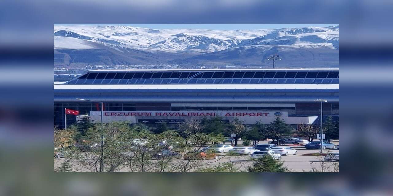 Eylül ayında Erzurum Havalimanı’nda 96 bin 177 yolcuya hizmet verildi