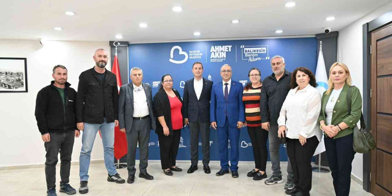 Ahmet Akın’dan Ayvalık’a müjde