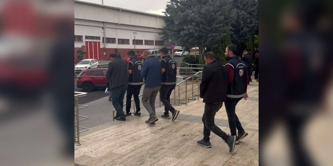 3 şüpheli göçmen kaçakçılığından tutuklandı