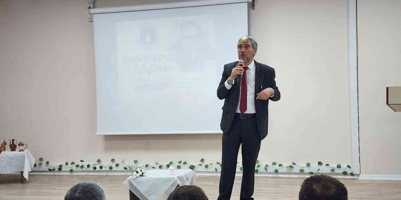 Kütahya’da İmam Hatipliler Haftası kutlandı