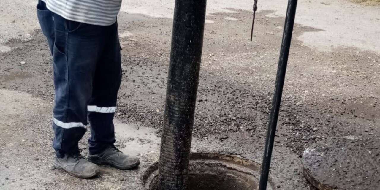Lüleburgaz’da yağmur suyu hattından bavul çıktı