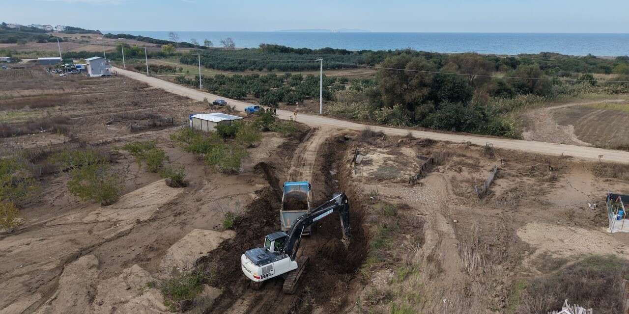 Bursa’nın derelerinde kapsamlı temizlik çalışması