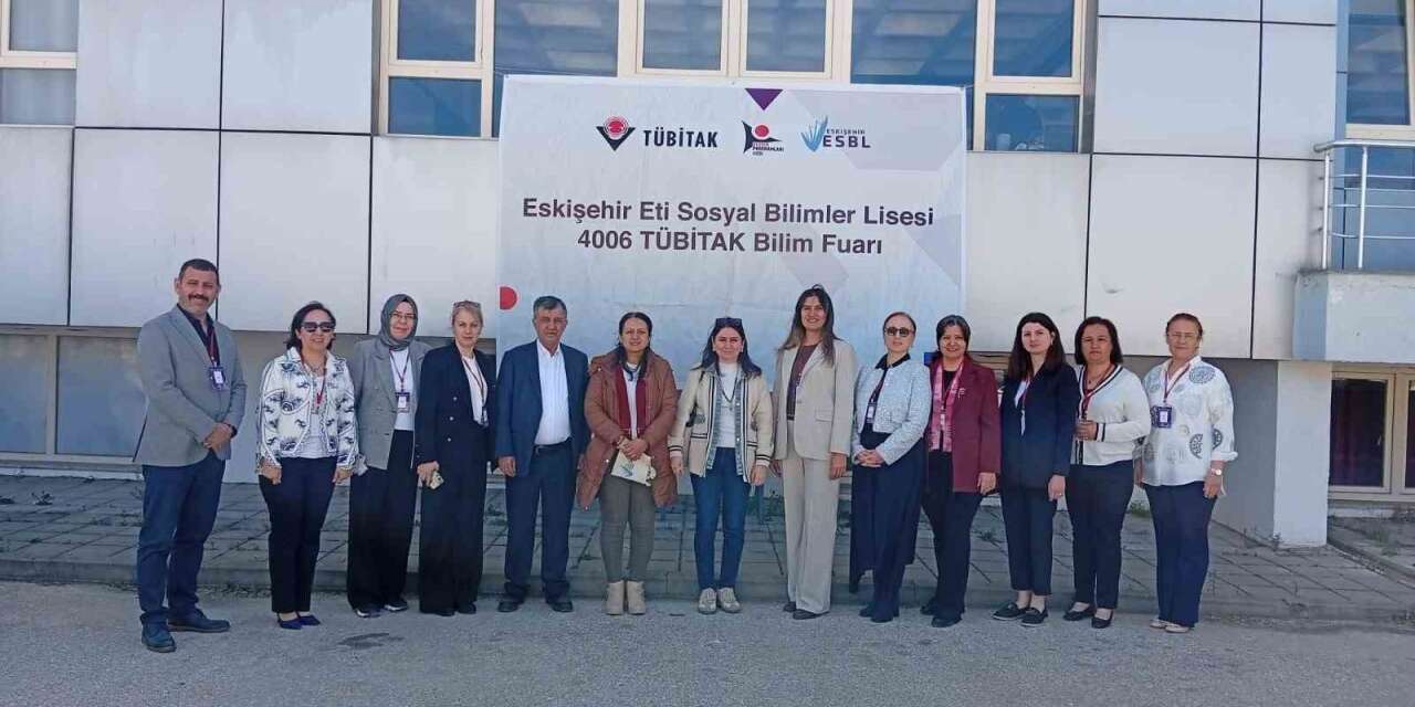 TÜBİTAK’tan Eskişehir’e Türkiye birinciliği