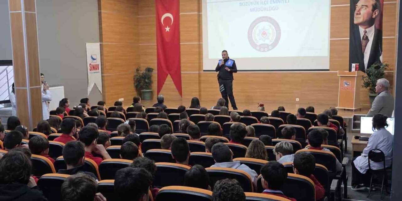 Bilecik’te 120 öğrenciye güvenli internet ve akran zorbalığı eğitimi
