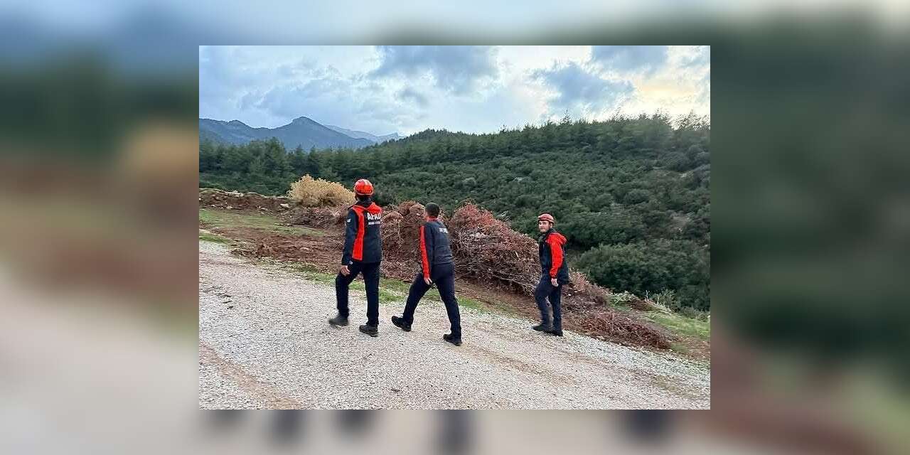 Kayıp yaşlı kadın ormanlık alanda aranıyor