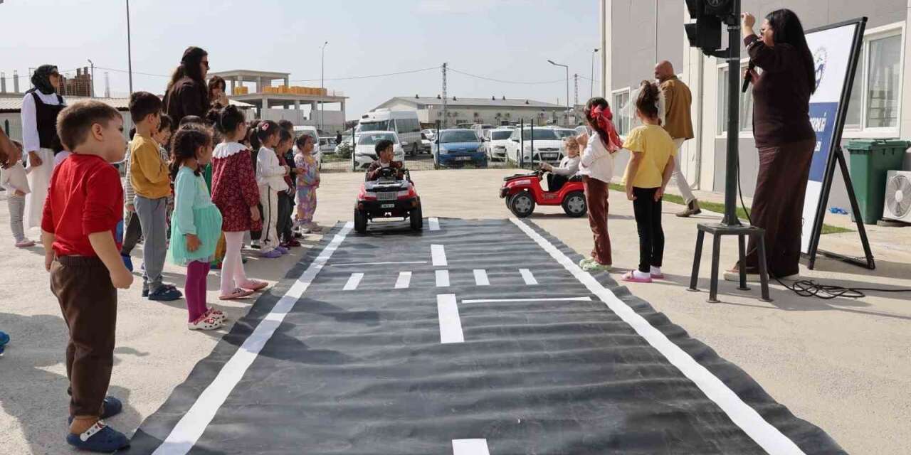 HBB’den çocuklara trafik eğitimi