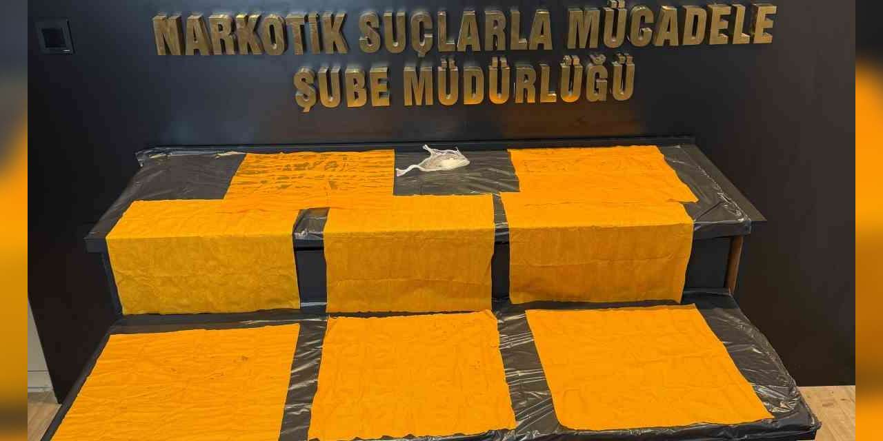 Polis 17 bin 600 kullanımlık uyuşturucu ele geçirdi