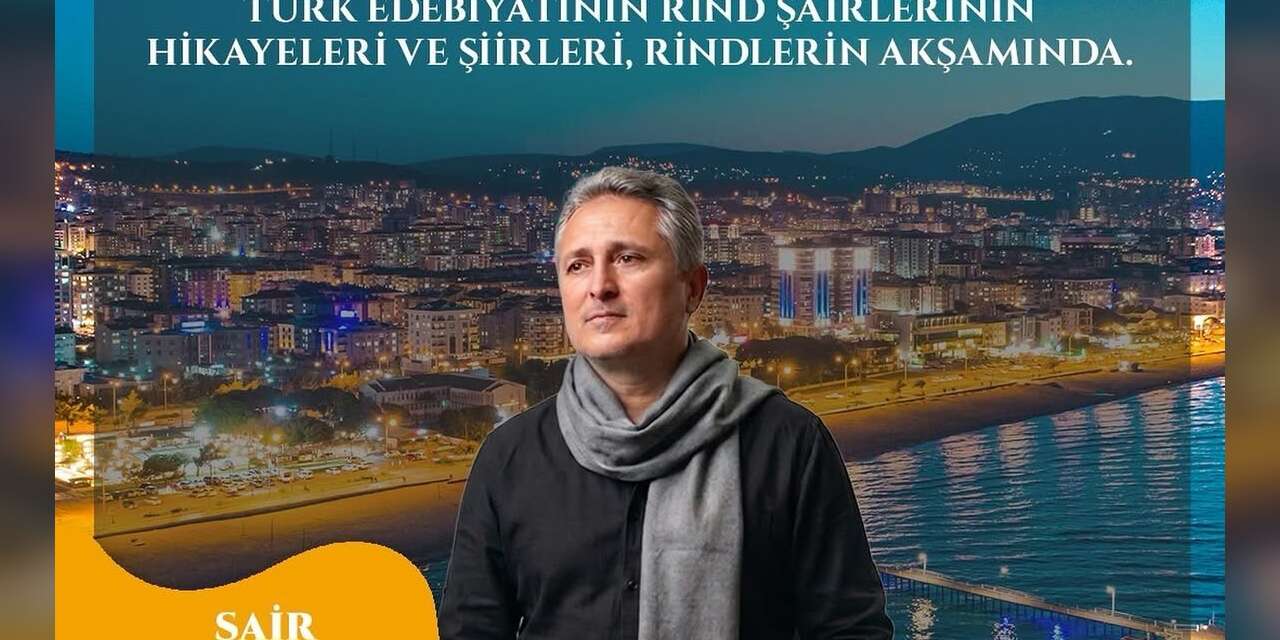 Edebiyatın duayenleri Atakum’da şiirlerle anılacak